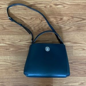 Zara blue purse